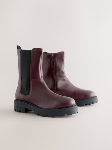 Next Chelsea Boots i rød
