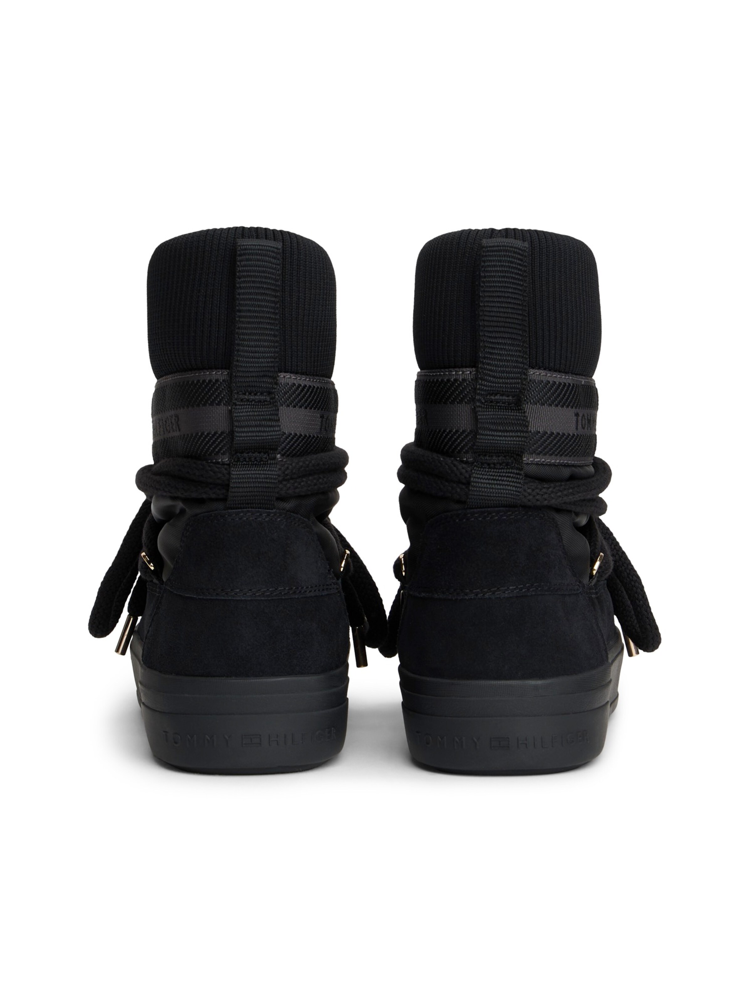 TOMMY HILFIGERČizme za snijeg - crna boja