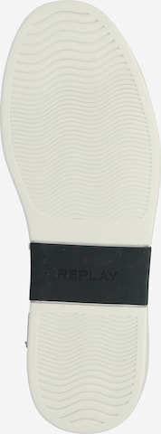 REPLAY Sneakers low i blå