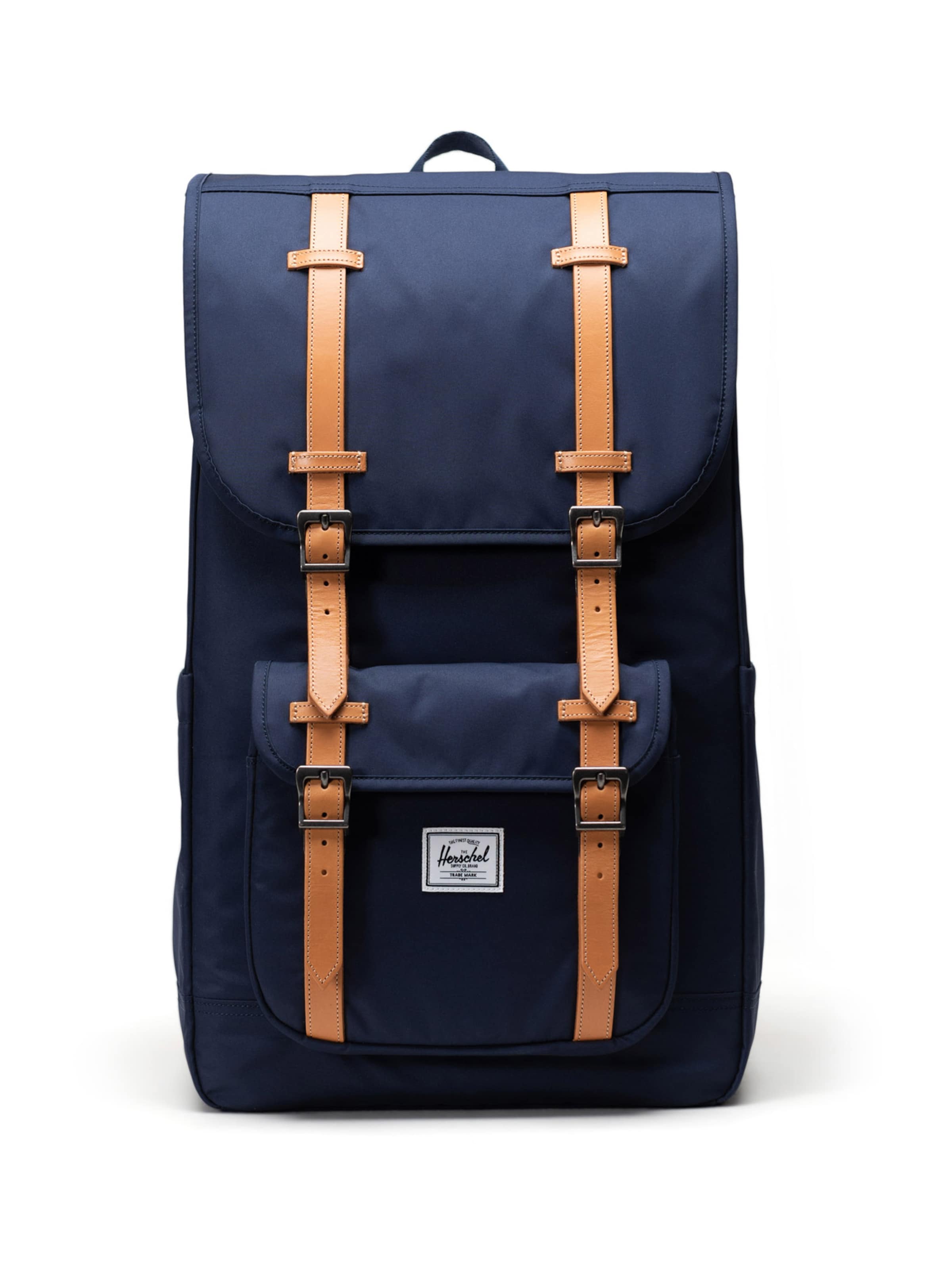 Herschel - Mochila 'Herschel Little America' en azul: frente