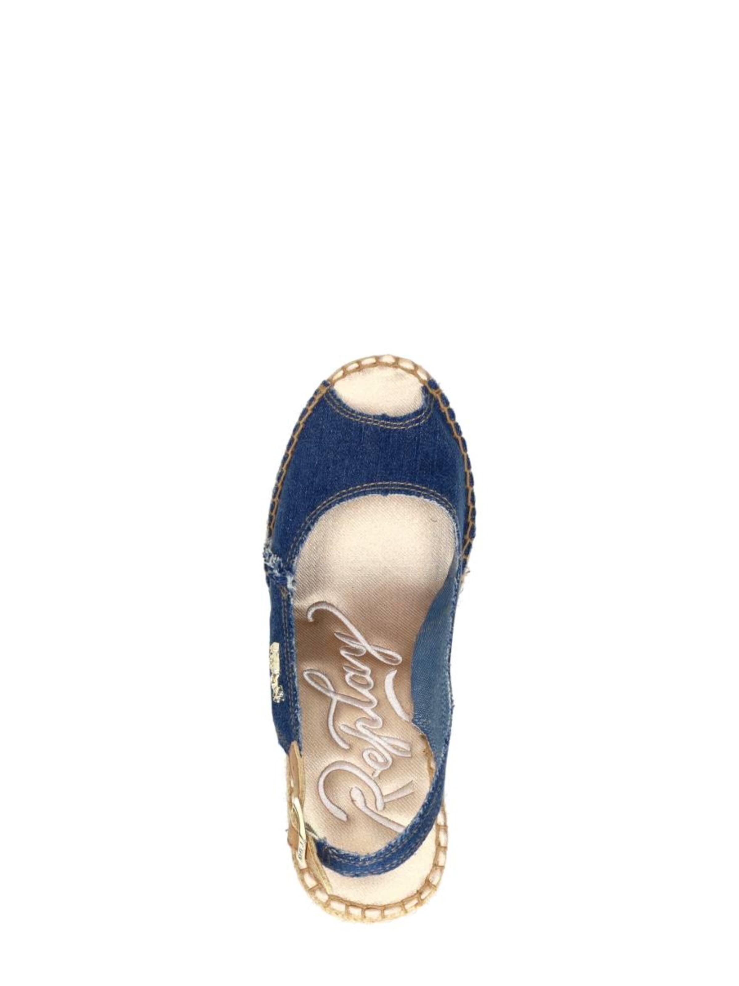 REPLAY Sandalen met riem 'Jess Sling' in Blauw