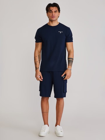 SikSilk Huispak in Blauw: voorkant