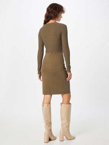 ESPRIT Knitted dress in Green