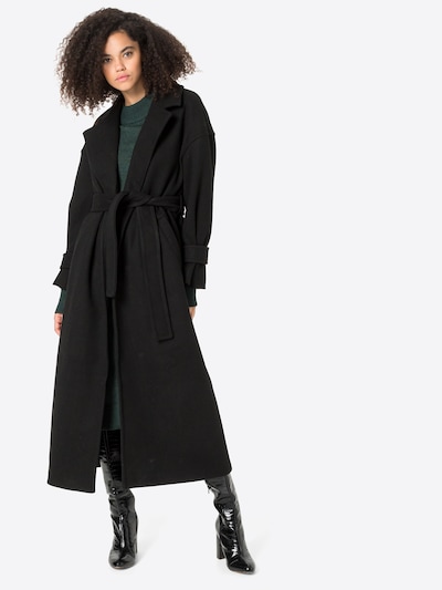 VERO MODA Between-Seasons Coat 'GRETEL' in Black, View model