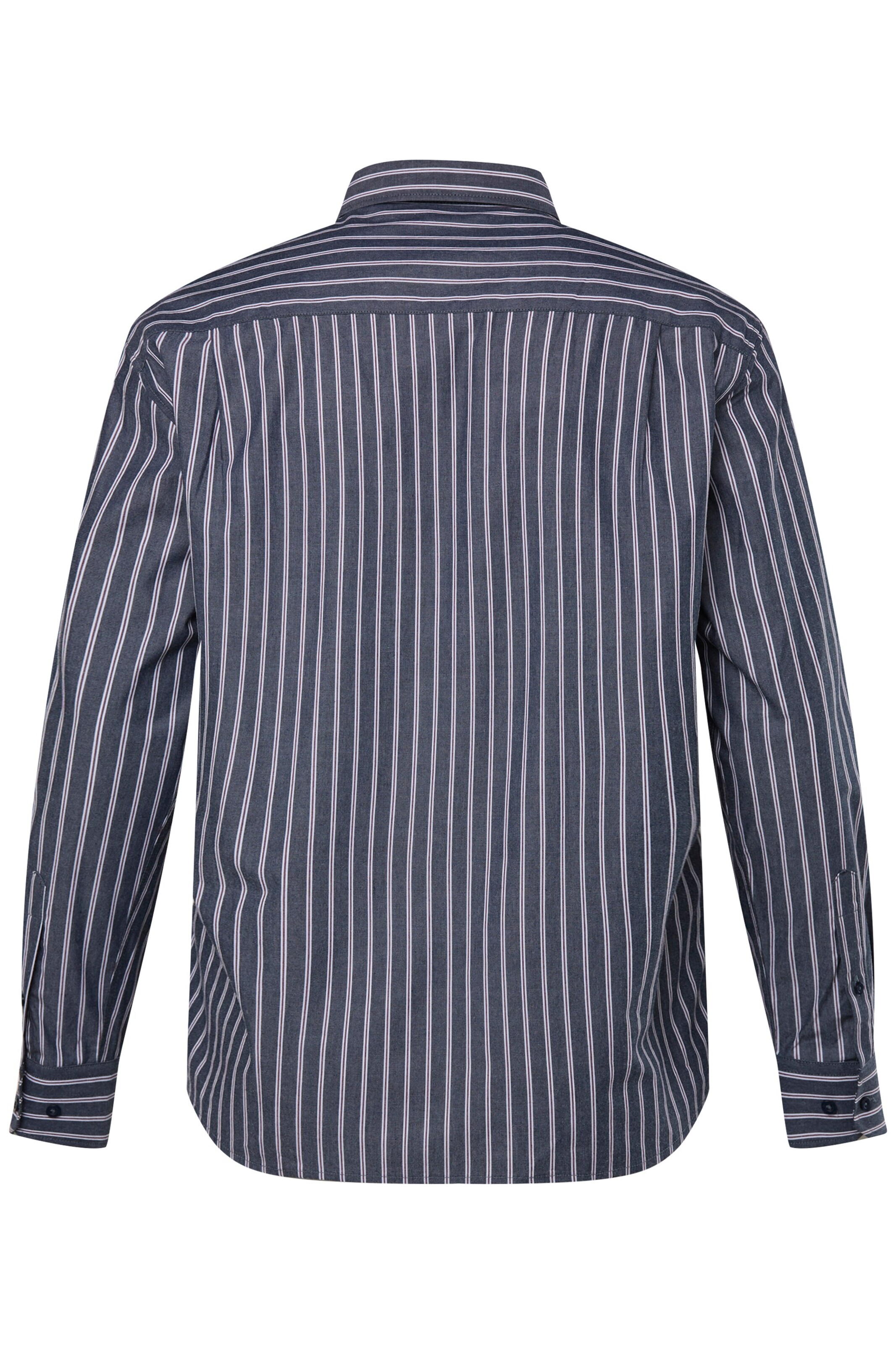 Men Plus Regular fit Overhemd in Blauw