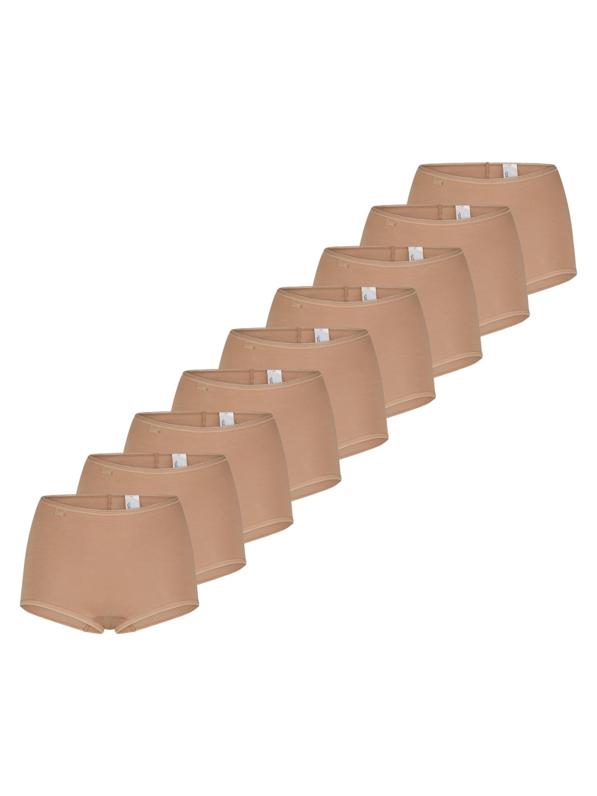 SLOGGI Slip '24/7 Cotton'‌‌‌‌‌ in Beige: Vorderseite