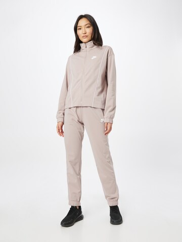 Nike Sportswear Jogging ruhák 'Essential' - szürke: elől