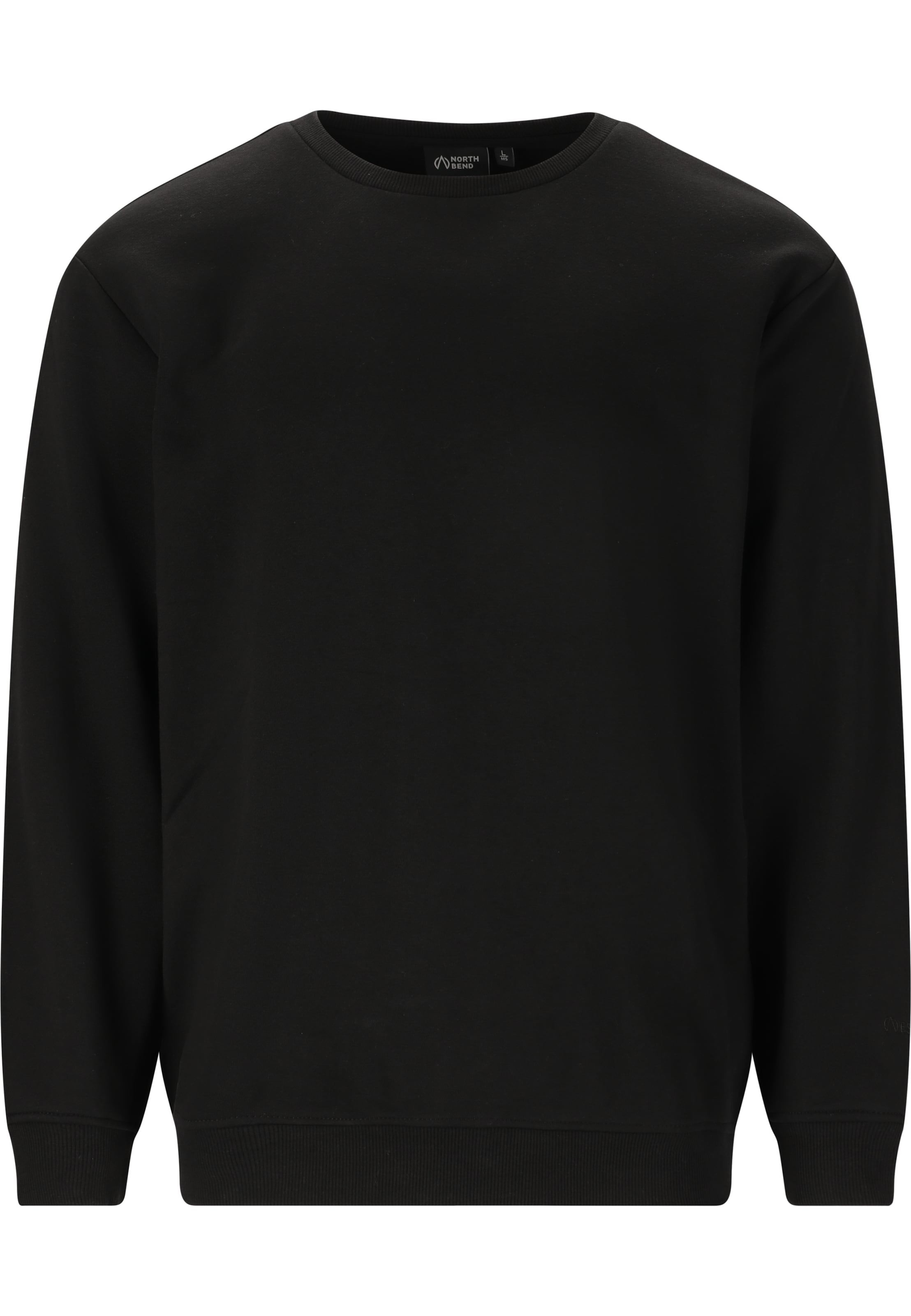North Bend Sweatshirt 'Easterlin' in S in schwarz, Produktansicht