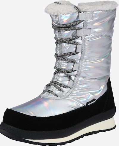 CMP Winterboots in schwarz / silber, Produktansicht