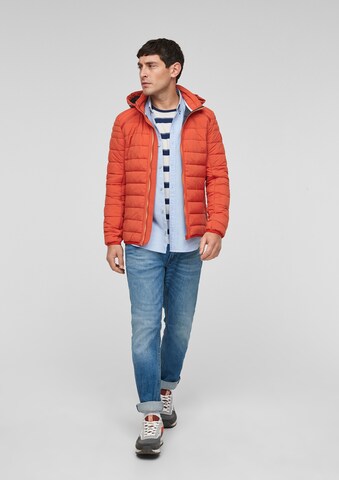 s.Oliver Between-Season Jacket in Orange