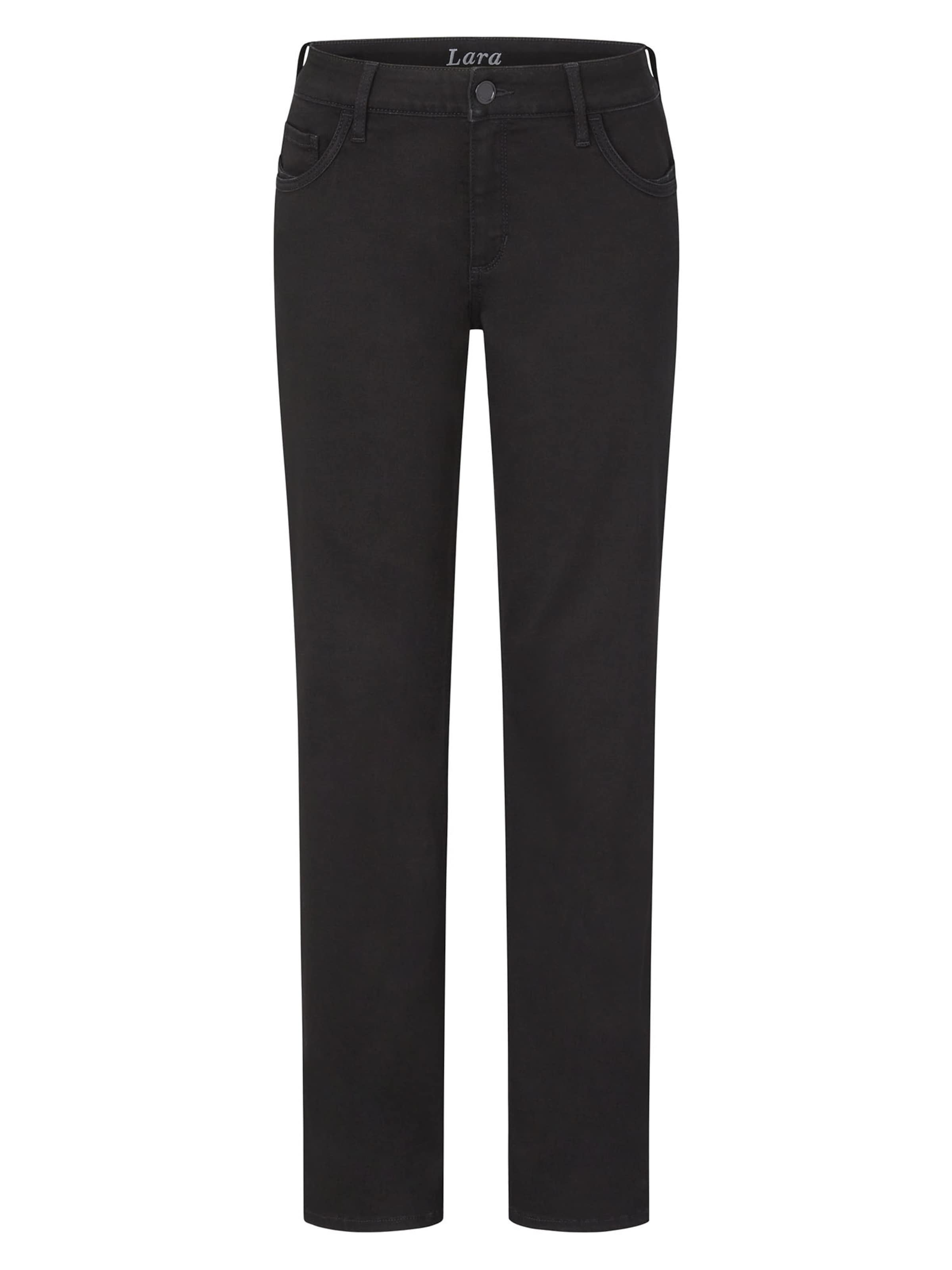 PADDOCKS Regular Jeans in Schwarz: Vorderseite
