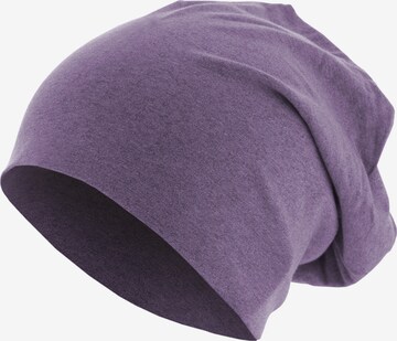 MSTRDS - Gorros 'Heather' em roxo: frente