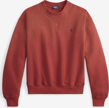 Polo Ralph LaurenSweater majica - crvena boja: prednji dio
