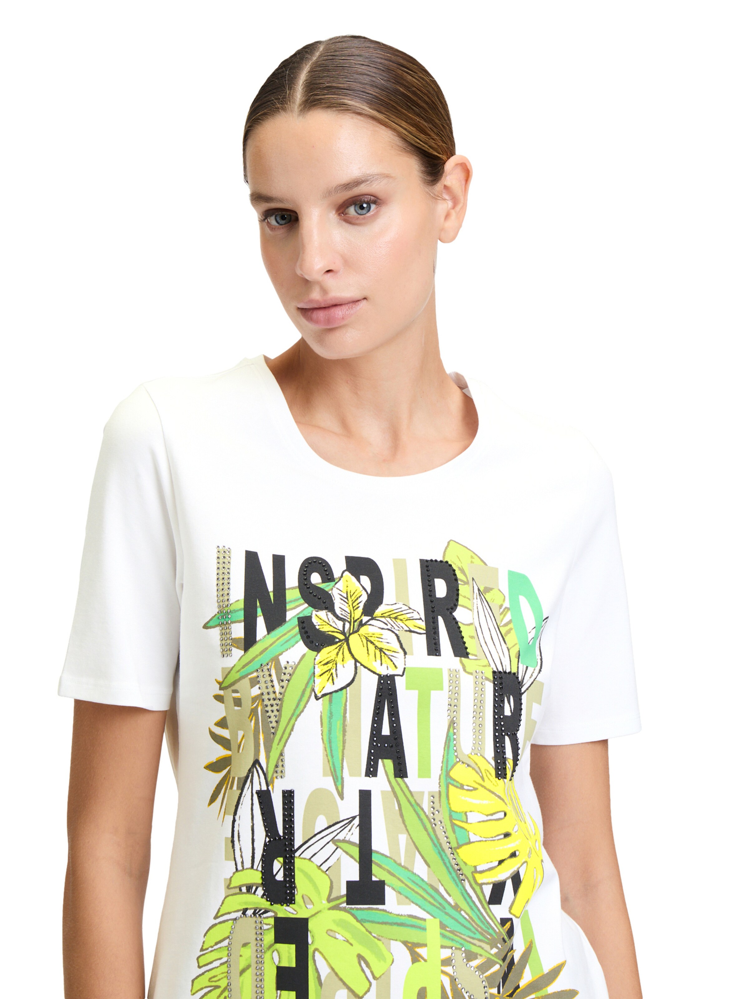 Maglietta di Betty Barclay in bianco