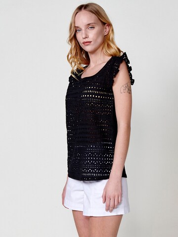 KOROSHI Shirt in Black