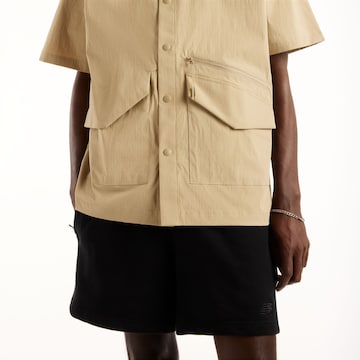 new balance Comfort Fit Hemd in Beige