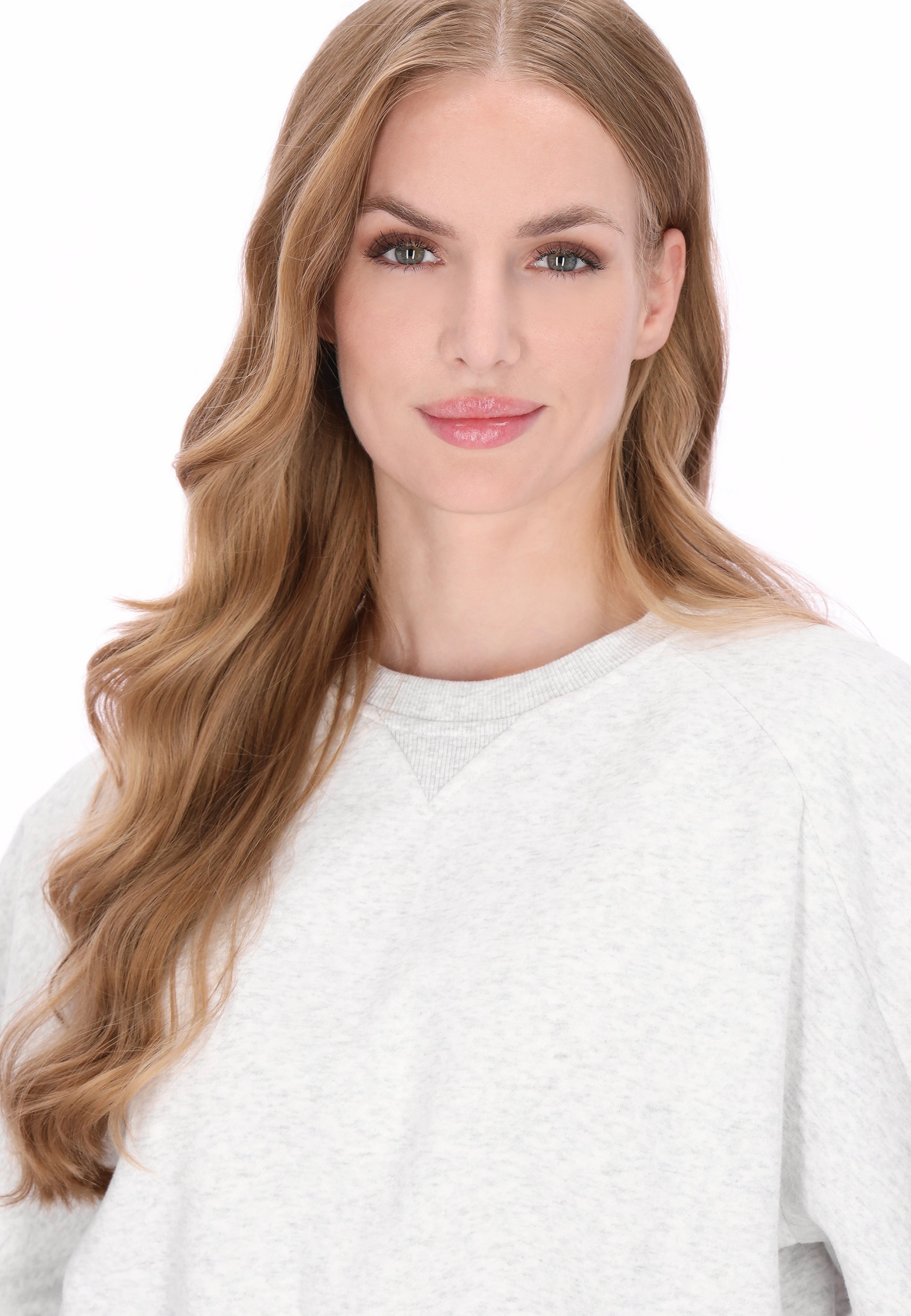 DreiMaster Vintage - Sudadera en blanco