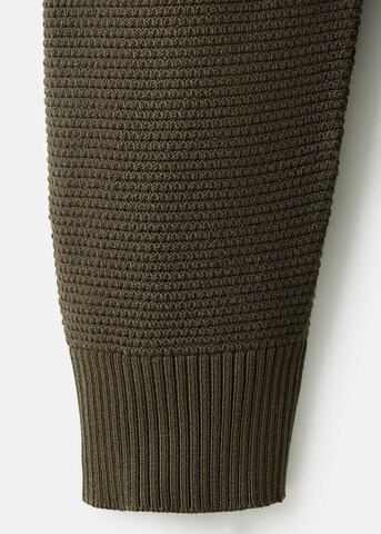 MANGO MAN Sweater 'Carino' in Green