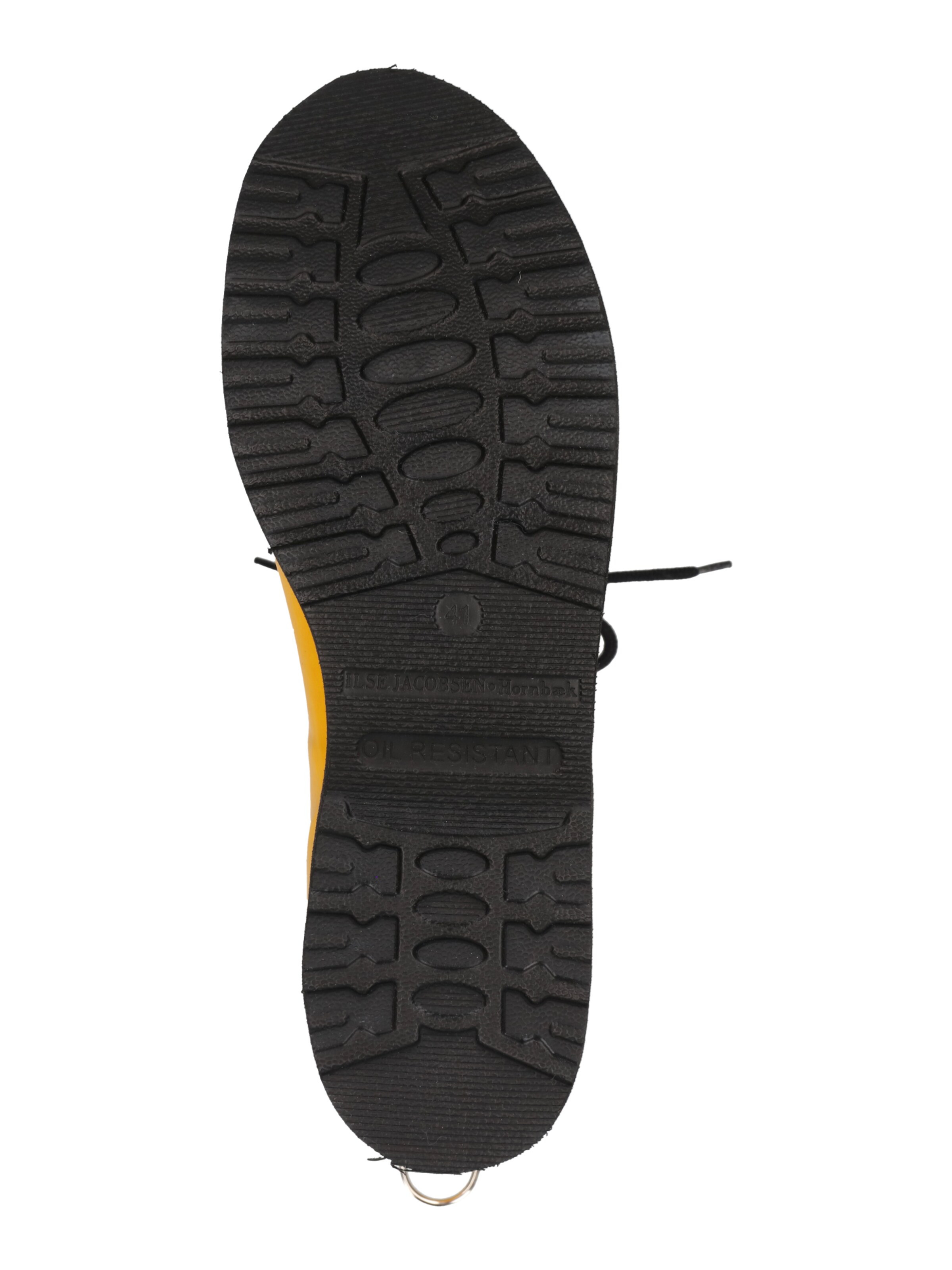 Bottes en caoutchouc ILSE JACOBSEN en jaune