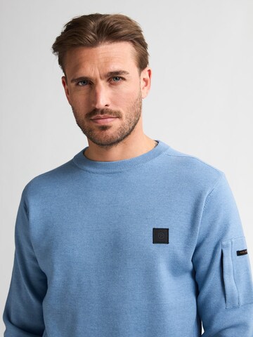 PETROL INDUSTRIES MEN Sweater in Blue