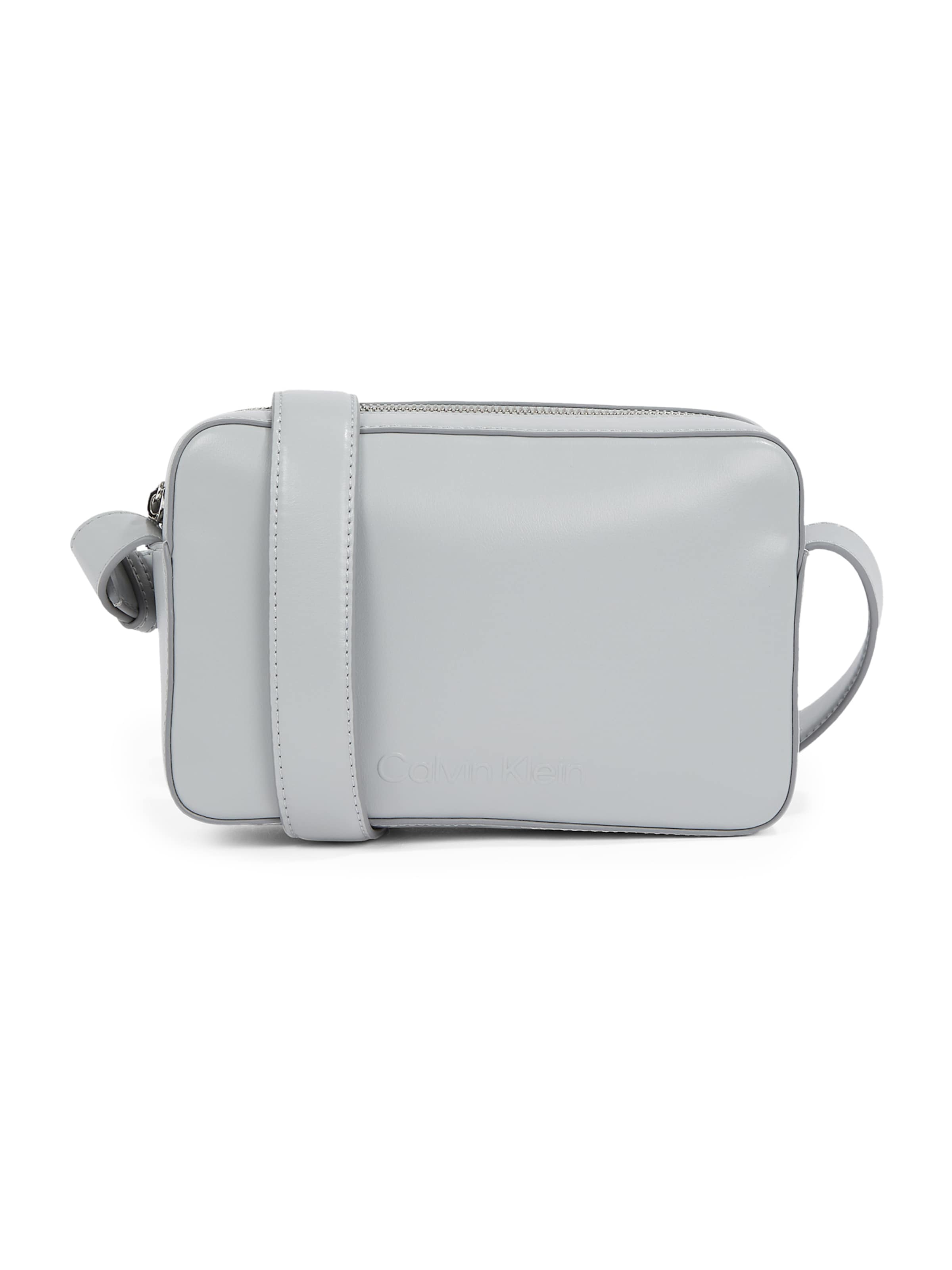 Calvin Klein Õlakott, värv hall: eest vaates