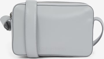 Sac à bandoulière Calvin Klein en gris : devant