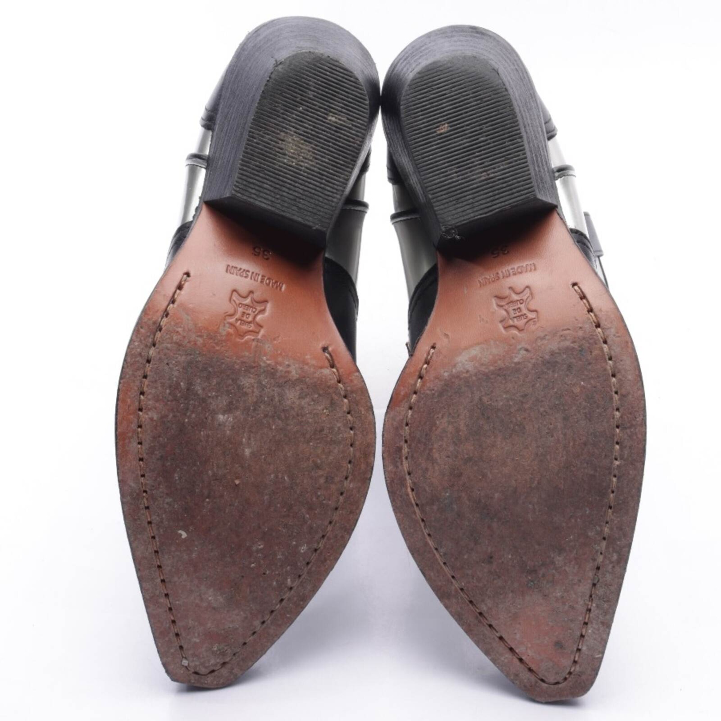 Emporio Armani Dress Boots in 35 in Mixed colors