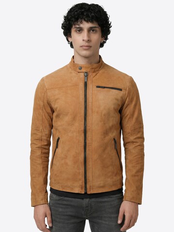 Crone Between-Season Jacket 'EPIC' in Brown