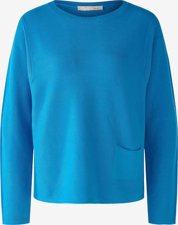 OUI Pullover 'KEIKO' in Blau: predná strana