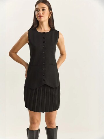 Bianco Lucci Suit in Black