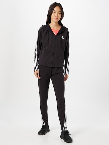 ADIDAS SPORTSWEAR Tracksuit 'Energize' in Black: front