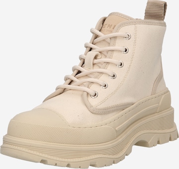 PAVEMENT Schnürstiefelette 'Jael' in Beige: predná strana