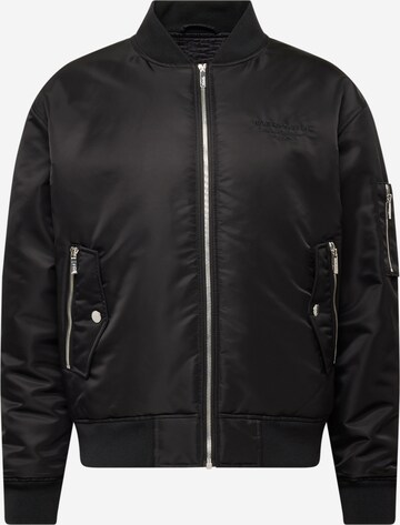 Karl Lagerfeld Between-Season Jacket in Black: front