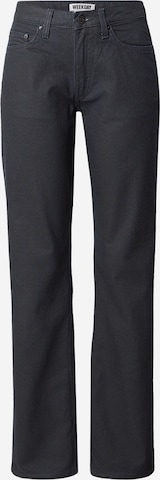 WEEKDAYregular Traperice 'Laika' - plava boja: prednji dio