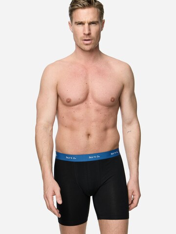 Phil & Co. Berlin - Calzoncillo boxer en negro: frente