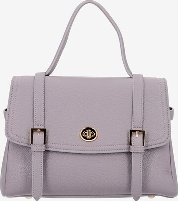 FELIPA Handbag in Purple: front