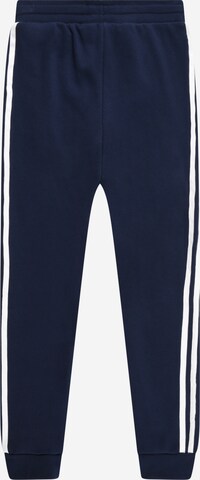 Tapered Pantaloni 'Trefoil' de la ADIDAS ORIGINALS pe albastru