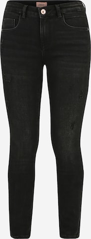 Only Tall Skinny Jeans 'DAISY' in Black: front