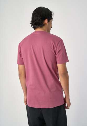 Cleptomanicx T-Shirt 'Mowe' in Rot