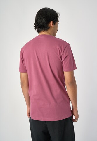 Cleptomanicx Shirt 'Mowe' in Red