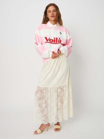 Crās Koszulka ' Sistacras ' w kolorze różowy