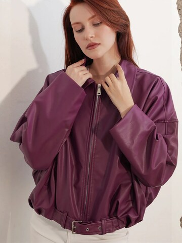 Veste d’hiver 'Jacken' Bigdart en violet