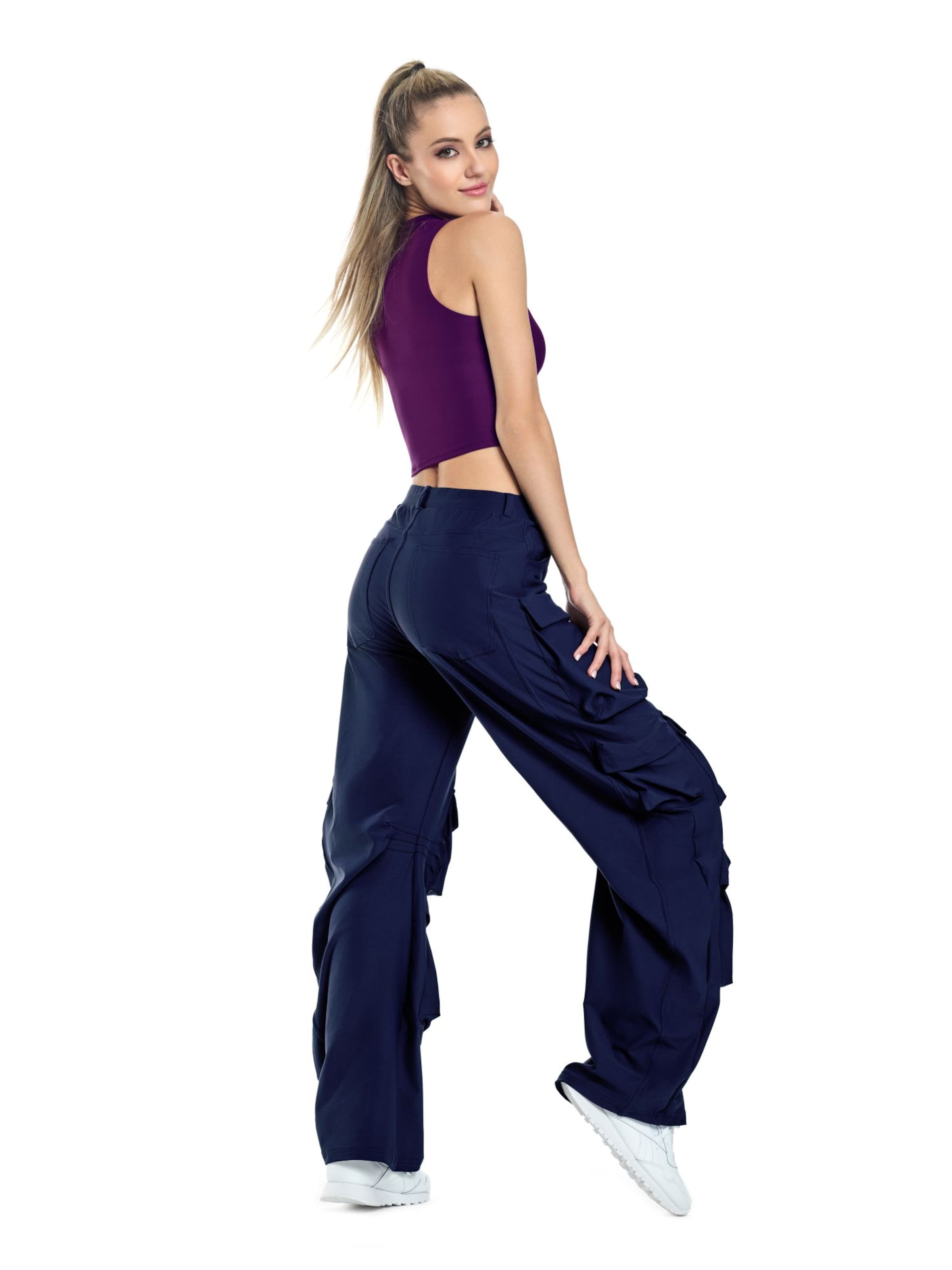 Haut de sport 'AET136C' Winshape en violet