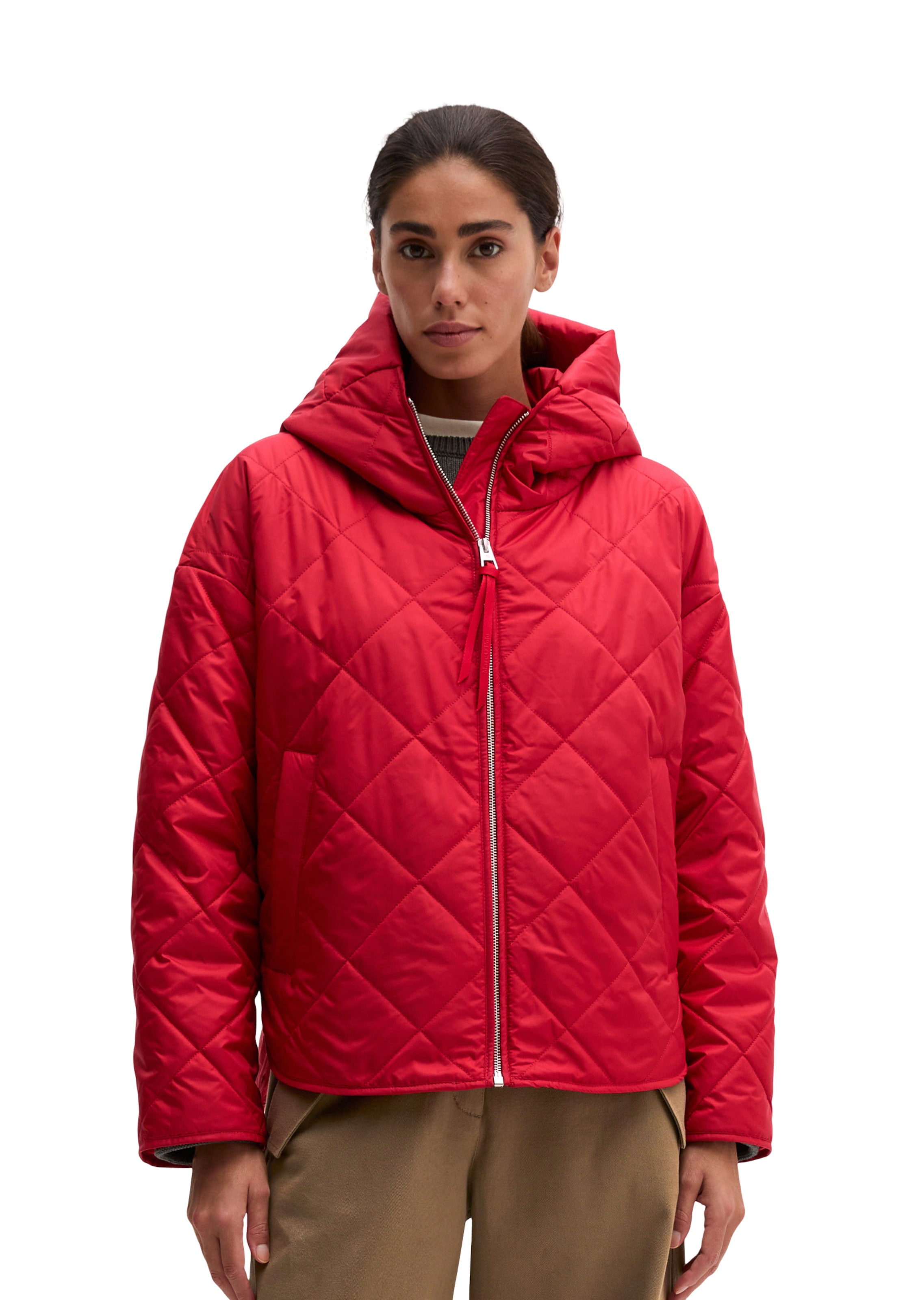 Marc O'Polo Between-season jacket in Red: front
