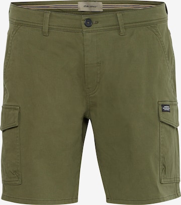 Pantaloni cargo 'BHEDNAN' di BLEND in verde: frontale