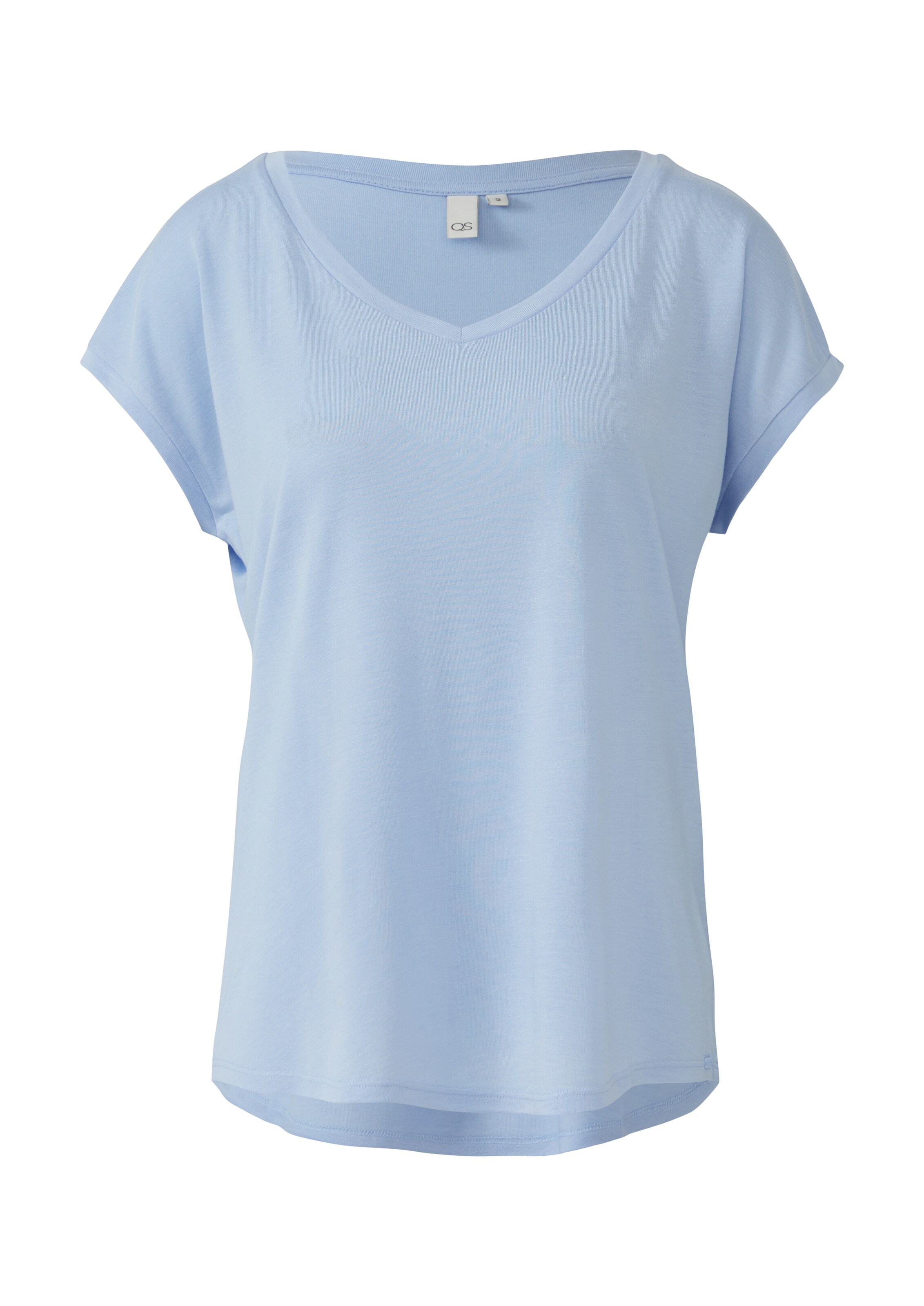 QS Футболка в Синий: спереди