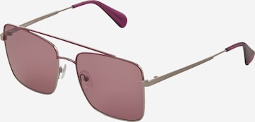 MAX&Co. Okulary przeciwsłoneczne w kolorze fioletowy: przód