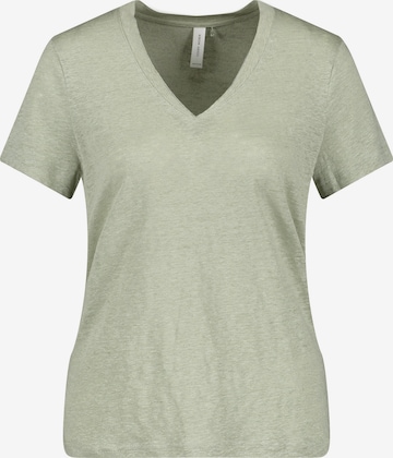 GERRY WEBER Shirt in Groen: voorkant