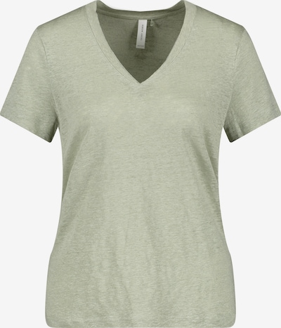GERRY WEBER T-shirt en vert, Vue avec produit