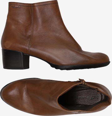 Tamaris Stiefelette 42 in Braun: Vorderseite